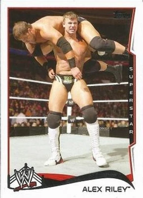 2014 Topps #2 Alex Riley NM-MT ID:6336 - Image 1 of 2