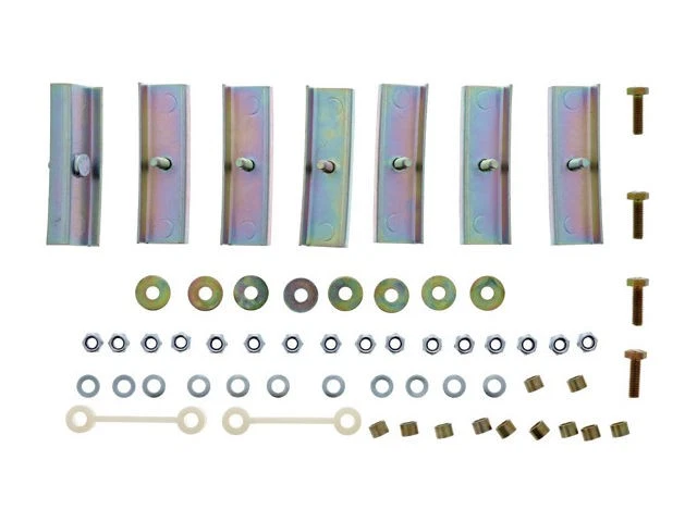 Front Spoiler Mount Hardware Kit For 1974-1989 Porsche 911 1982 1978 XN448MP - Imagem 1 de 1