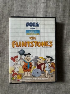 Master System FLINTSTONES en caja y versión completa Sega PAL LIBRE DE REGIÓN - Imagen 1 de 3