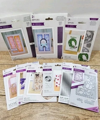 Gemini от Crafter's Companion Papercraft ЛОТ ИЗ 9 НОВЫХ - Изображение 1 из 4