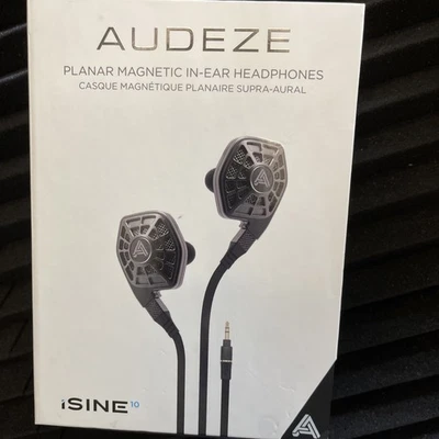 Auriculares intrauditivos magnéticos planos abiertos Audeze iSine 10 Foto 1 de 4