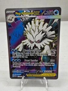 Juego de cartas coleccionables Pokémon - Mega Abomasnow ex 157/132 - Mega Evolución - Ultra raro - Imagen 1 de 4