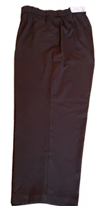 Neu Croft Barrow Damenhose zum Überziehen Größe 24 W Stretch braun gerades Bein neu mit Etikett - Bild 1 von 13