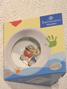 Seltmann Weiden Kinder-Set Teller Schale Tasse Flinke Flitzer Top Geschenk - Bild 1 von 6
