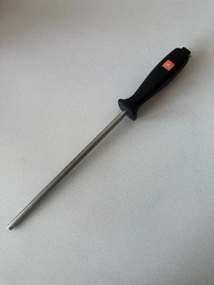 Zwilling J.A. Henckels Wetzstahl Messerschärfer 225 mm mit Griff ca. 35 cm  - Bild 1 von 2