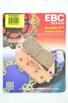 Sintered Double-H Brake Pads EBC FA196HH - Image 1 of 2