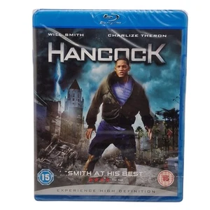 Hancock (Blu-ray, 2008) Region A,B,C Cert PG Sony Pictures BDUK47152B1 - Foto 1 di 8