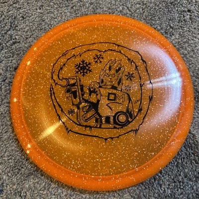 New! RARE Discmania Metal Flake INNOVA MD4 180g Discmember SE Frozen Man OOP  - Image 1 of 3