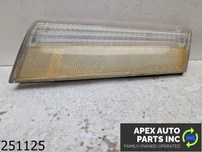 OEM 1979 Chevrolet El Camino 3.9L Side Marker Light Lens Turn Signal Light Left - Image 1 of 4