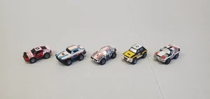 Vintage Micro Machines #16 RALLY RACERS Complete Of 5 Ferrari Audi Mazda 1988 - Picture 1 of 6