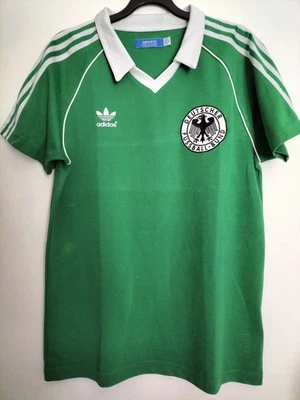 Maglia jersey Trikot Camisa Maillot Adidas Originals GERMANIA RUMENIGGE M - Immagine 1 di 4