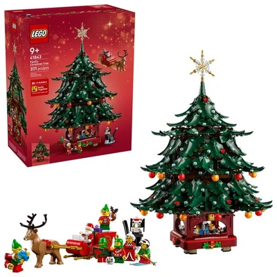 LEGO® 41843 Familien-Weihnachtsbaum EXKLUSIV!  - Bild 1 von 4