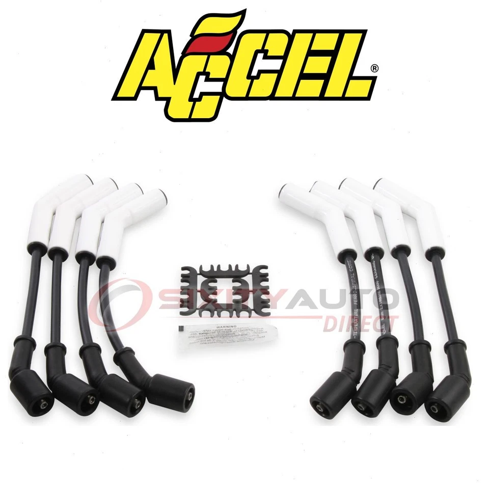 ACCEL Spark Plug Wire Set for 2005-2008 Pontiac Grand Prix - Ignition Plugs ky Foto 1 de 4
