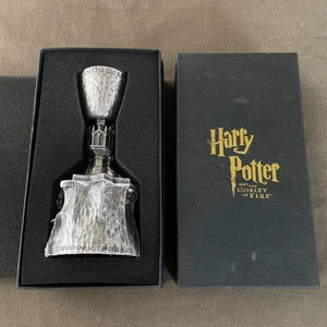 Harry Potter Goblet of Fire Warner Bros Limited Statue Pewter Replica - Picture 1 of 7