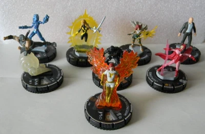 8 MARVEL HEROCLIX  AVX "AVENGERS VS XMEN" FIGURES W/CARDS DEC001 - Image 1 of 4