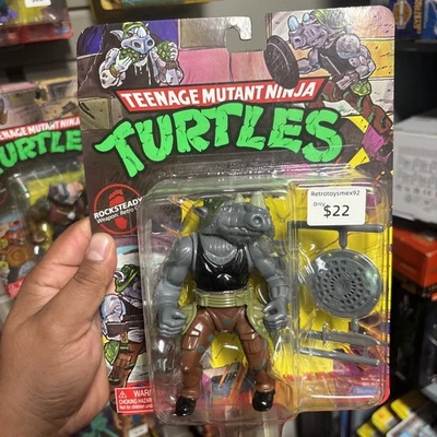 Teenage Mutant Ninja Turtles Rocksteady Action Figure - Image 1 of 4