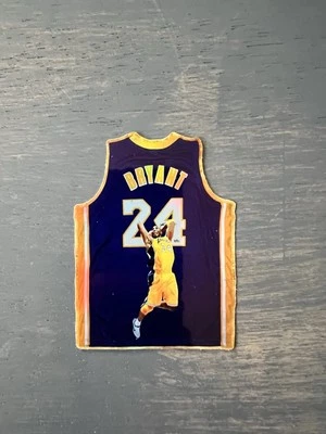 Camiseta Kobe Bryant pegatina holográfica baloncesto deportes tema tarjeta Foto 1 de 4