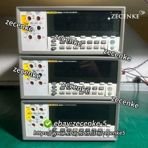 1 PCS only!Fluke 8808A 5.5 Digital Bench Multimeter / - Picture 1 of 7