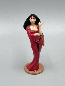 Disney Topper per torte figure in PVC con madre aggrovigliata Gothel 3,5" - Foto 1 di 4
