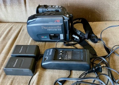 Panasonic PV-IQ404D Palmcorder IQ Camcorder Charger - DC Power Tested - Image 1 of 4