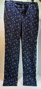 Faded Glory Girls Size 4 Floral/Strawberry Jeans - Picture 1 of 6