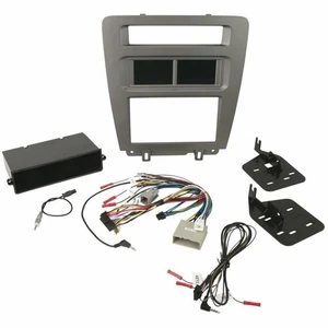 SCOSCHE STEREO RADIO DASH INSTALL KIT DOUBLE-DIN FORD MUSTANG 2010-2014 ITCFD01B - Bild 1 von 5