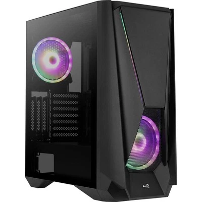 Aerocool Visor Midi Tower Nero - Image 1 of 4