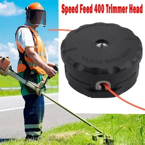 Universal Speed Feed 400 Trimmer Head, Fit SRM Models for Garden String Trimmers - Picture 1 of 8