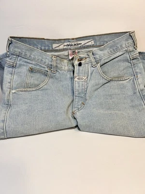 Винтажные светло-голубые джинсовые шорты Marithe Francois Girbaud джинсовая ткань женская талия 29 дюймов - Изображение 1 из 4