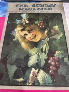 October 9  1904 Sunday Magazine   NF - Picture 1 of 8