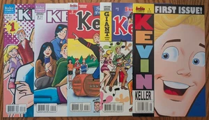 Archie Comics Kevin Keller 5-Issue Lot - Issue 1 2 3 - Includes Variants - Picture 1 of 11