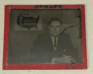 Oran Lee Stanley magische Laternenfolie NFO National Farmers Organization Präsident - Bild 1 von 2