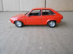 Vauxhall Chevette Red 1/43 Model Car GM General Motors Europe - Picture 1 of 11