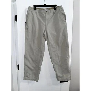 Columbia Lander Utility Cargohose gerades Bein khaki Herren 36 x 30 - Bild 1 von 8