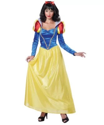 California Costumes Snow White Women's Halloween Costume, Medium 8-10 - Image 1 of 3