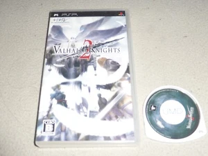 SONY PSP GIOCO VALHALIA KNIGHTS 2 W CUSTODIA IMPORTAZIONE GIAPPONESE PLAYSTATION PORTATILE - Foto 1 di 1