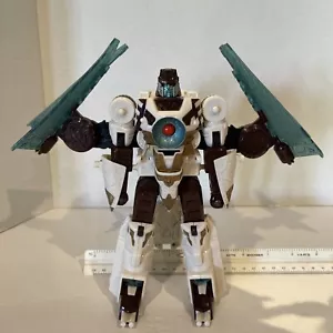 Transformers Cybertron Voyager Vector Prime Hasbro Figure 2005 Incomplete - Picture 1 of 4