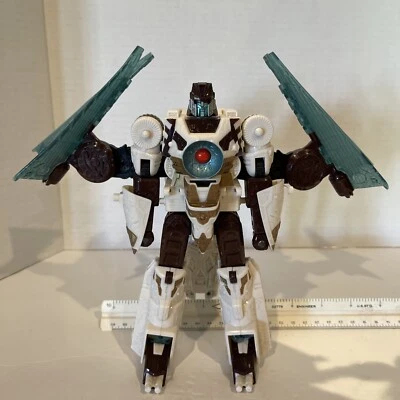 Transformers Cybertron Voyager Vector Prime Hasbro Figure 2005 Incomplete - Image 1 of 4