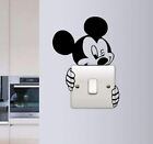 Mickey Mouse Wall Sticker Switch Vinyl Decal Funny Lightswitch