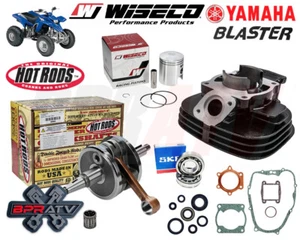 Yamaha Blaster 200 68mm Big Bore Cylinder Crank Wiseco Piston Simple Rebuild Kit - Picture 1 of 24