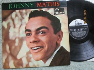 JOHNNY MATHIS JOHNNY MATHIS Fontana TFL 5011 MONO VINYL LP Album - Picture 1 of 4