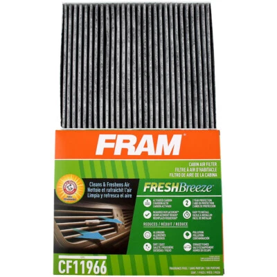 FRAM Cabin Air Filter Fresh Breeze For Chevy Silverado GMC Sierra 1500 Yukon XL Foto 1 de 4