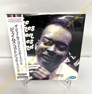 James Cotton Blues Band THE James Cotton Blues Band Japan Music CD Bonus Tracks - Imagem 1 de 3