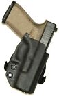 REVKEL OWB Paddle Holster for Smith & Wesson Shield in Tactical Black