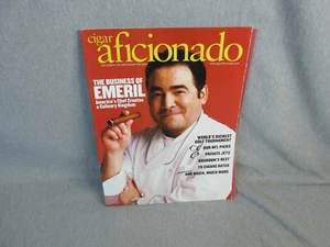 Cigar Aficionado Magazine OCTOBER 2005 EMERIL - Foto 1 di 3