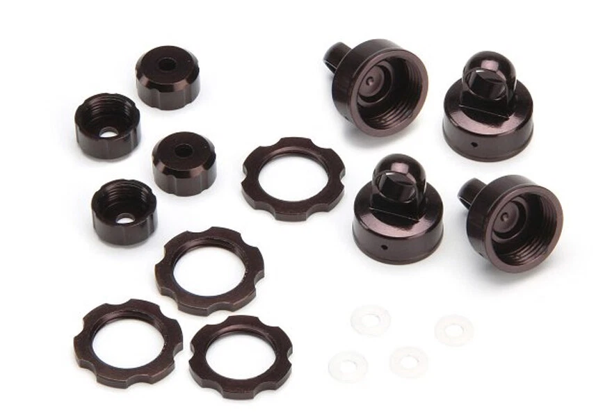 NEW HPI Shock Color Parts Set Dark Brown Anodized Blitz - Image 1 of 1