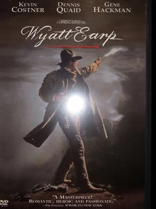 WYATT EARP DVD - Picture 1 of 1