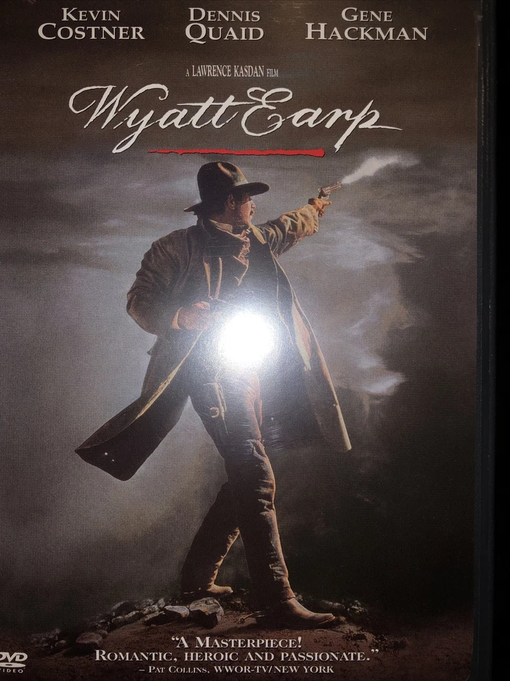WYATT EARP DVD - Image 1 of 1