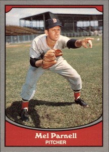1990 Pacific Legends Baseball Card #98 Mel Parnell