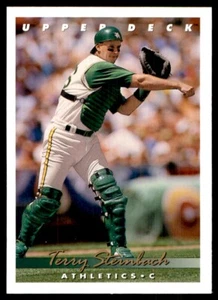 1993 Upper Deck Terry Steinbach #278 - Picture 1 of 2